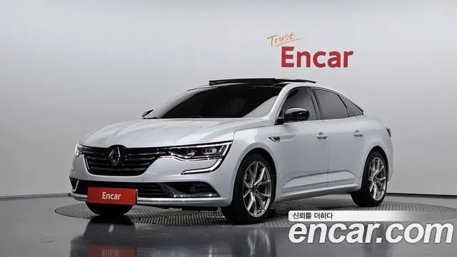 RENAULT KOREA SM6 — из Кореи под ключ