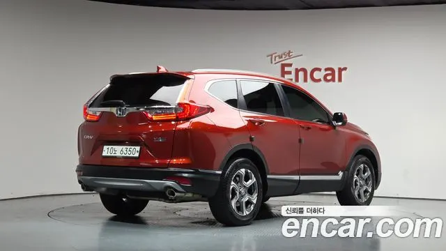 HONDA CR-V — из Кореи под ключ