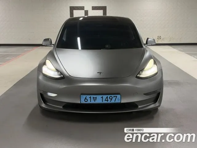 TESLA MODEL 3 — из Кореи под ключ