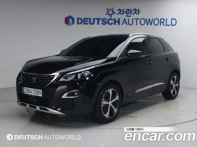 PEUGEOT 3008 — из Кореи под ключ