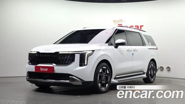 KIA CARNIVAL — из Кореи под ключ