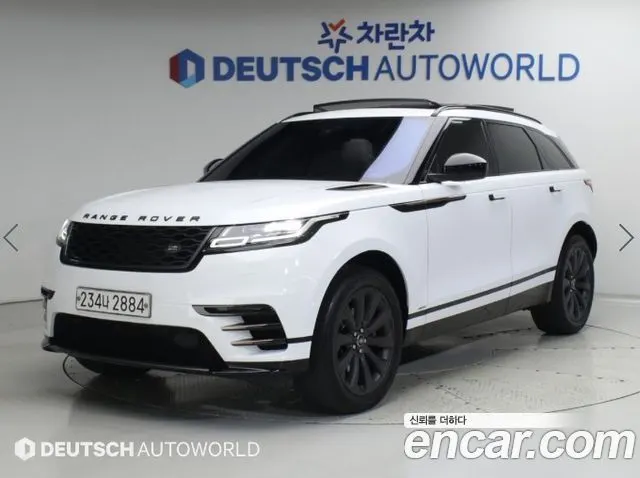 LAND ROVER RANGE ROVER VELAR 2019 — 103 150 км, белый, Корея — под ключ — фото 12