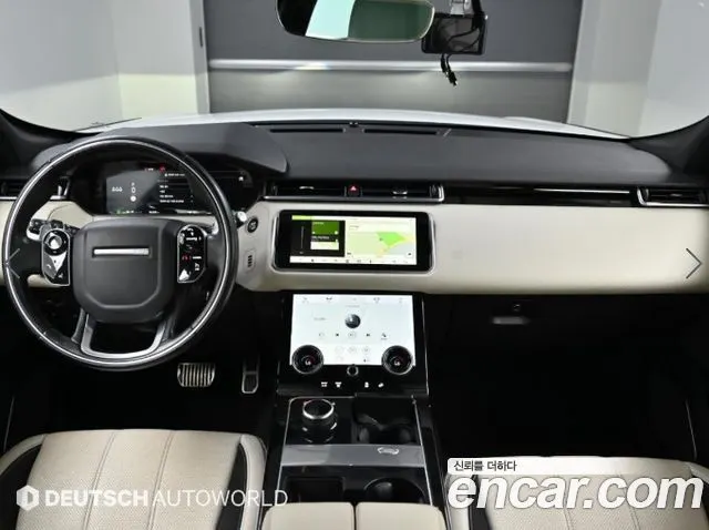 LAND ROVER RANGE ROVER VELAR 2019 — 103 150 км, белый, Корея — под ключ — фото 7