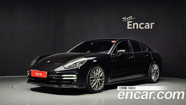 PORSCHE PANAMERA — из Кореи под ключ