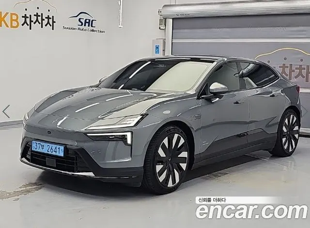 POLESTAR POLESTAR 4 — из Кореи под ключ