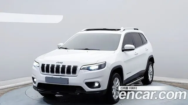 JEEP CHEROKEE — из Кореи под ключ