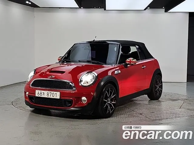 MINI COOPER S CONVERTIBLE 2015