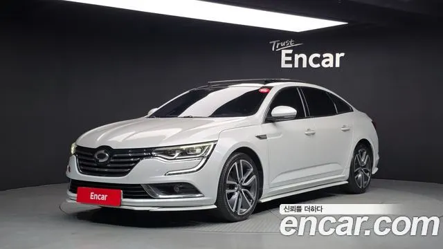 RENAULT KOREA SM6 — из Кореи под ключ