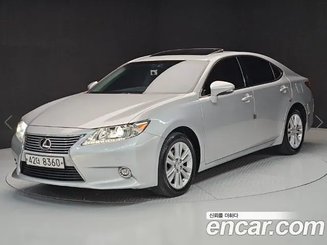 LEXUS ES350 — из Кореи под ключ