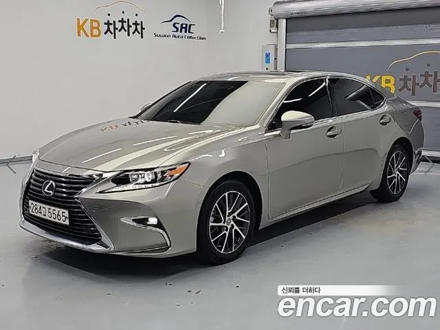 LEXUS ES350 — из Кореи под ключ