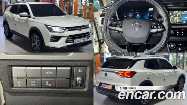 KGM BEAUTIFUL KORANDO — из Кореи под ключ