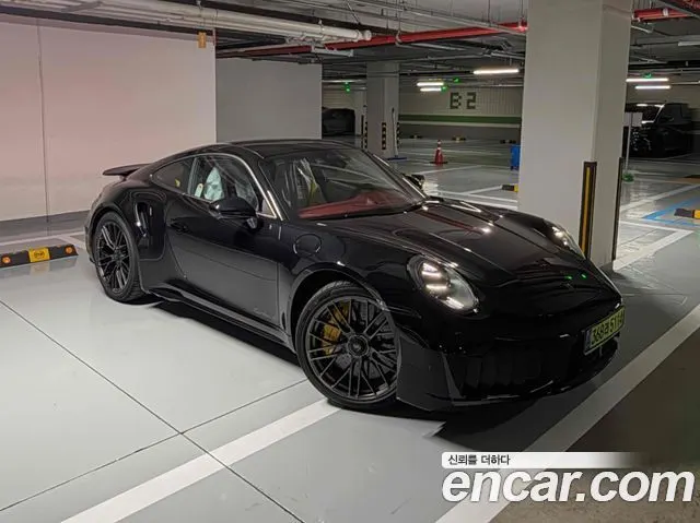 PORSCHE 911 — из Кореи под ключ