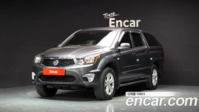 KGM KORANDO SPORTS — из Кореи под ключ