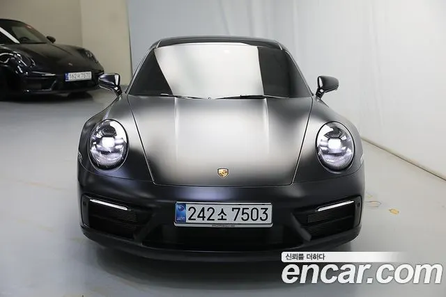 PORSCHE 911 — из Кореи под ключ