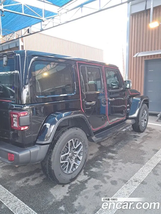 JEEP WRANGLER — из Кореи под ключ
