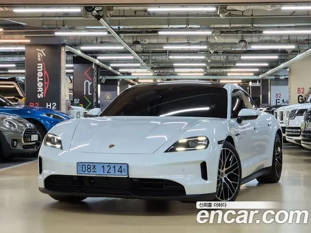 PORSCHE TAYCAN — из Кореи под ключ