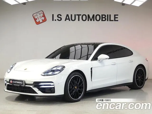 PORSCHE PANAMERA — из Кореи под ключ