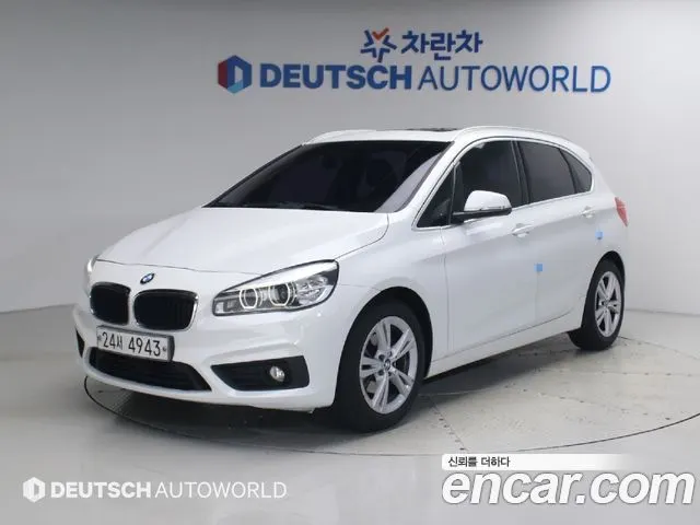 BMW 2 SERIES ACTIVE TOURER 2015
