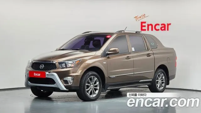 KGM KORANDO SPORTS — из Кореи под ключ