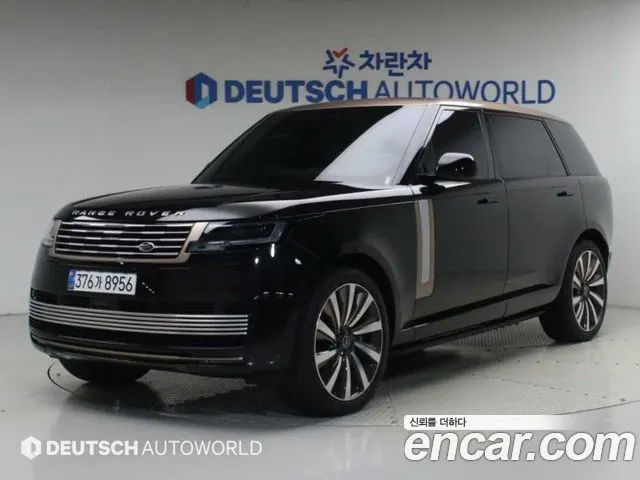 LAND ROVER RANGE ROVER — из Кореи под ключ