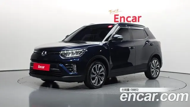 KGM VERY NEW TIVOLI — из Кореи под ключ