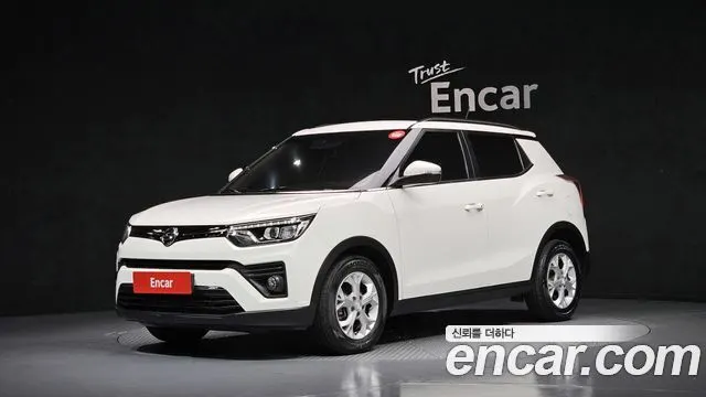 KGM VERY NEW TIVOLI 2021