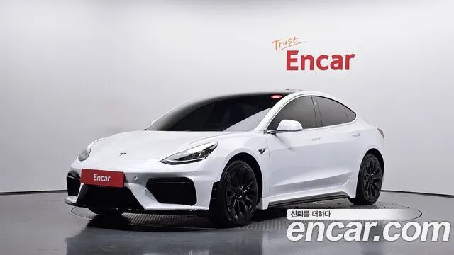 TESLA MODEL 3 — из Кореи под ключ