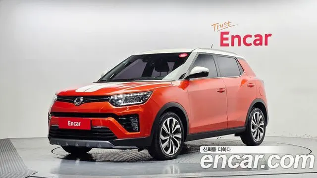 KGM VERY NEW TIVOLI 2021