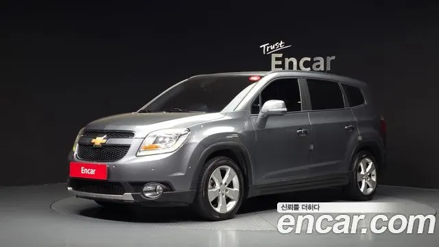 CHEVROLET ORLANDO — из Кореи под ключ