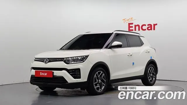 KGM VERY NEW TIVOLI — из Кореи под ключ
