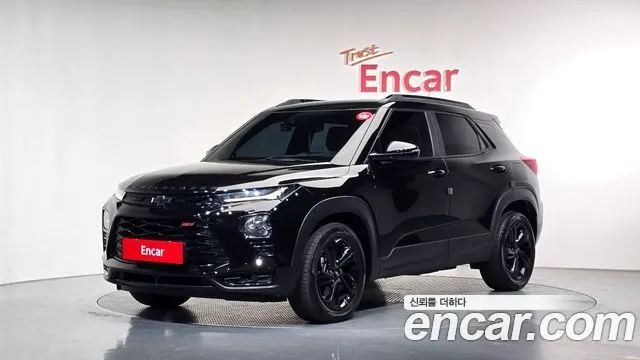 CHEVROLET TRAILBLAZER — из Кореи под ключ