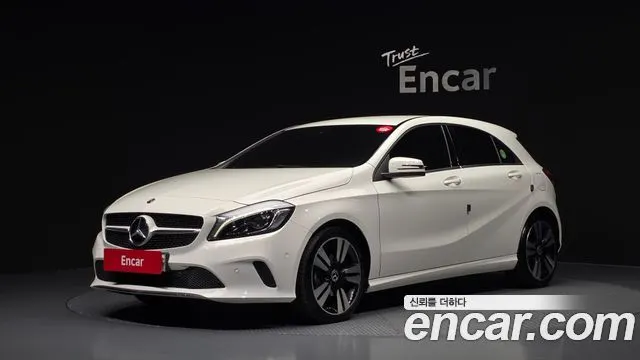 MERCEDES-BENZ A-CLASS W176 2018