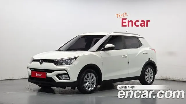KGM TIVOLI ARMOUR — из Кореи под ключ