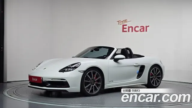 PORSCHE 718 BOXSTER 2018