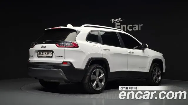 JEEP CHEROKEE — из Кореи под ключ