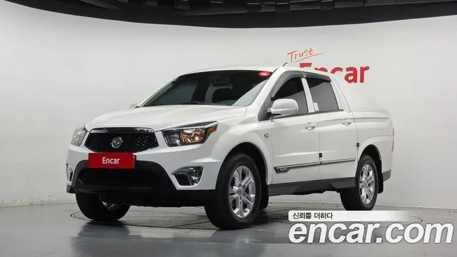 KGM KORANDO SPORTS — из Кореи под ключ