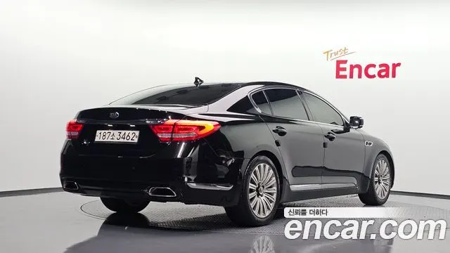 KIA K9 — из Кореи под ключ