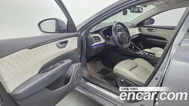 RENAULT KOREA SM6 2016 — 219 949 км, серый, Корея — под ключ — фото 10