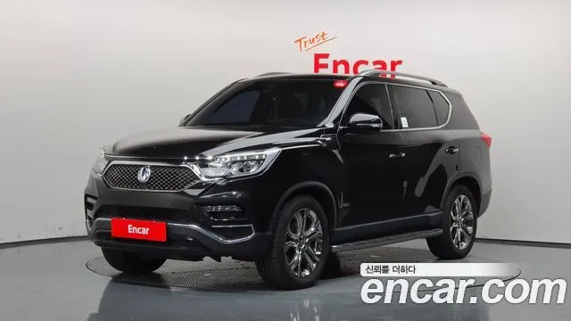 KGM G4 REXTON 2018