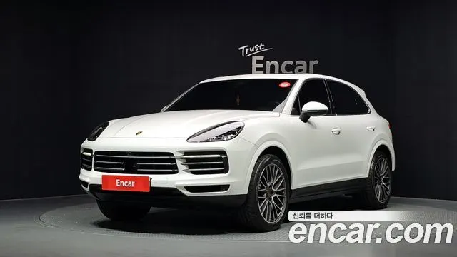 PORSCHE CAYENNE — из Кореи под ключ