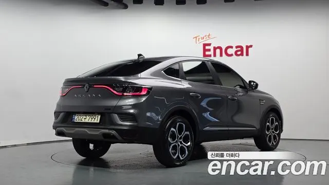 RENAULT KOREA ARKANA 2025