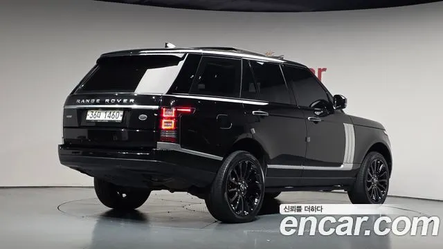 LAND ROVER RANGE ROVER — из Кореи под ключ