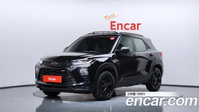 CHEVROLET TRAILBLAZER — из Кореи под ключ