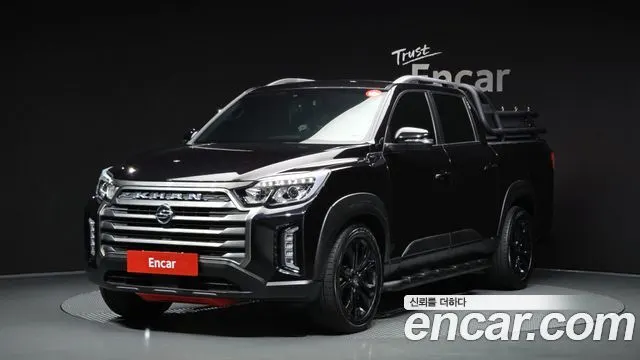 KGM REXTON SPORTS KHAN — из Кореи под ключ