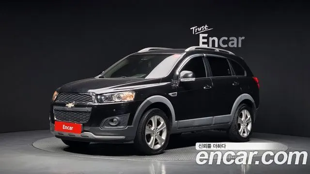 CHEVROLET CAPTIVA 2013