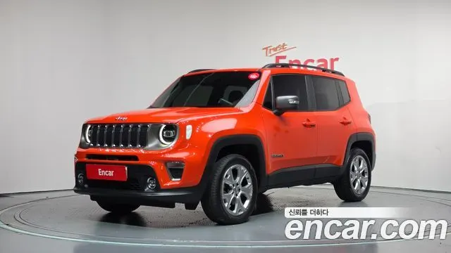JEEP RENEGADE 2021