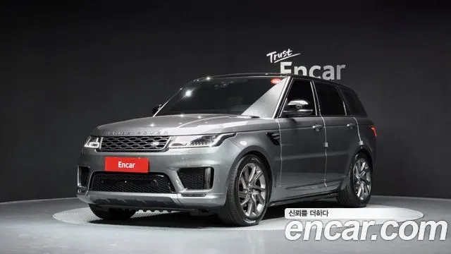 LAND ROVER RANGE ROVER SPORT — из Кореи под ключ
