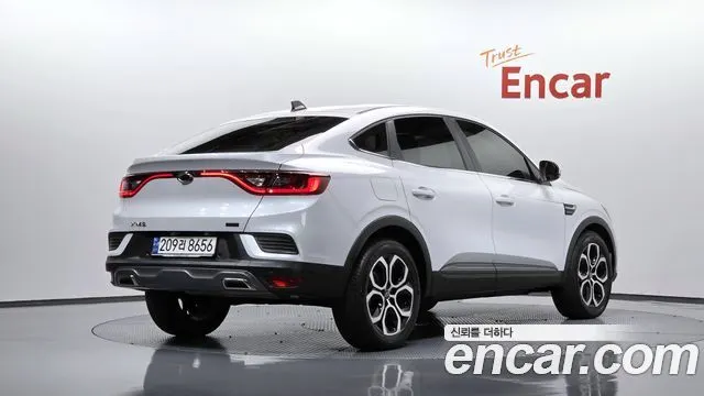 RENAULT KOREA XM3 — из Кореи под ключ