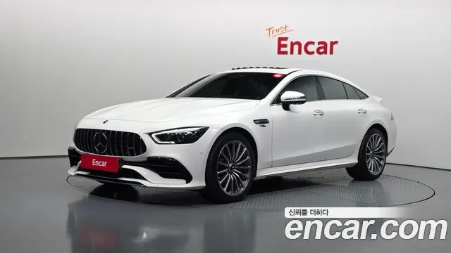MERCEDES-BENZ AMG GT 2021