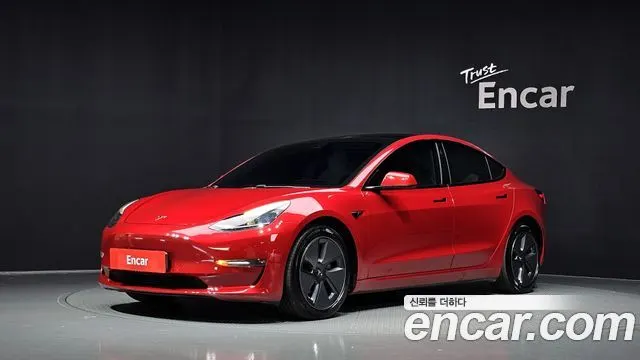 TESLA MODEL 3 — из Кореи под ключ
